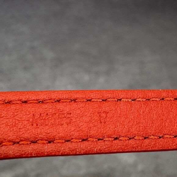 Louis Vuitton Blooming Red Monogram Flower Bracelet M6535 New - Picture 12 of 12